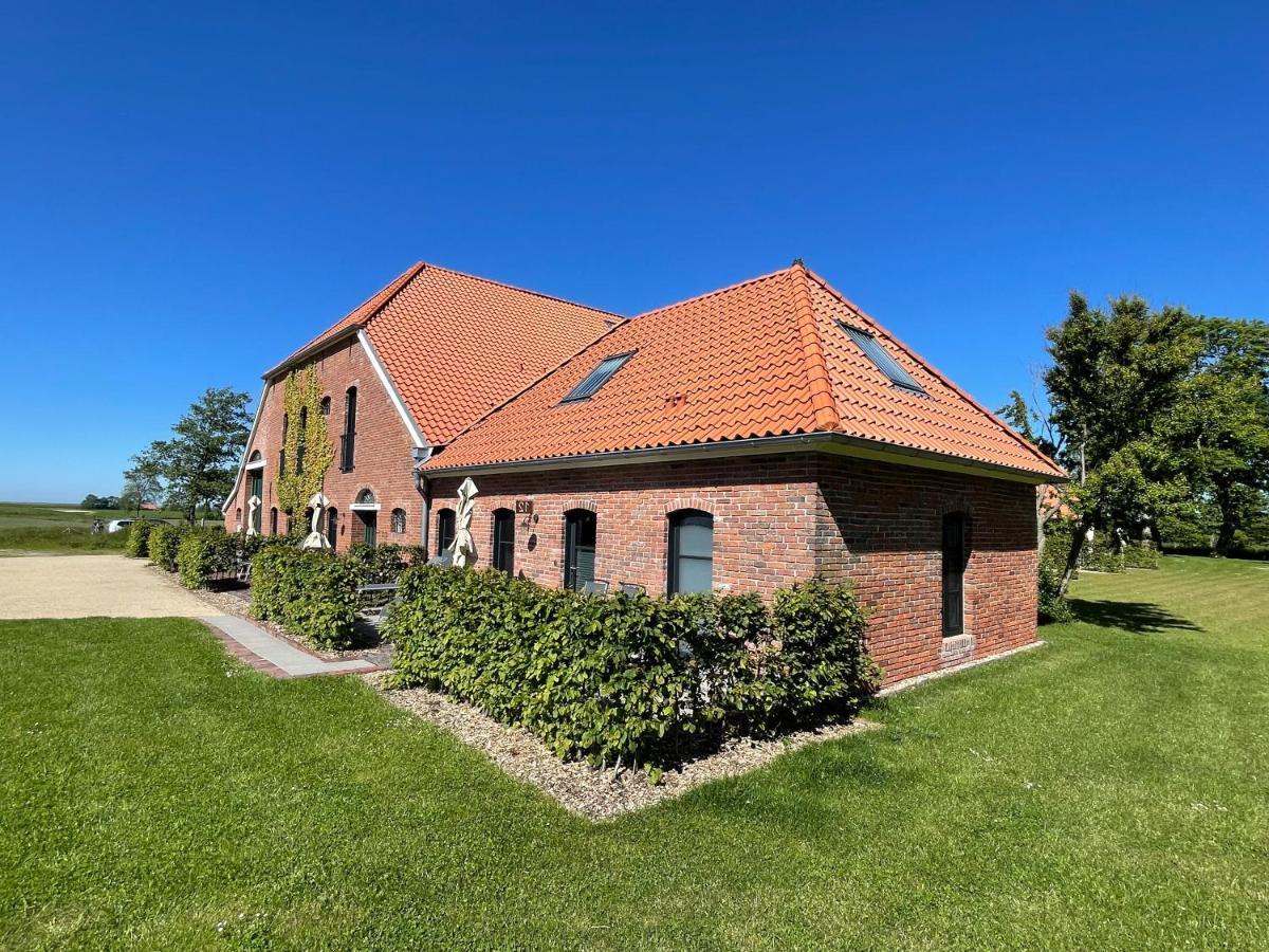 Gulfhof Dreybuelt Dreybuelt 7 Friso Leilighet Dornum Eksteriør bilde